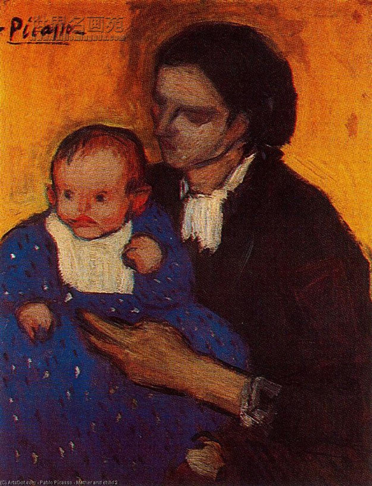 Madre E Figlio 2 — Pablo Picasso