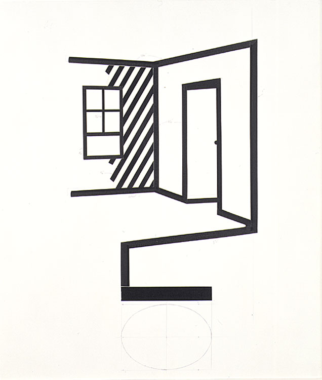 Roy Lichtenstein - Collage para Interiores