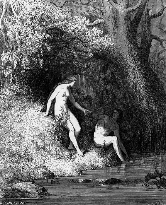 Гауст Дорé - paradise lost - (16)