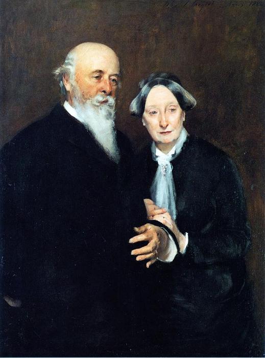 El Sr. Y La Sra. John W. Field — John Singer Sargent