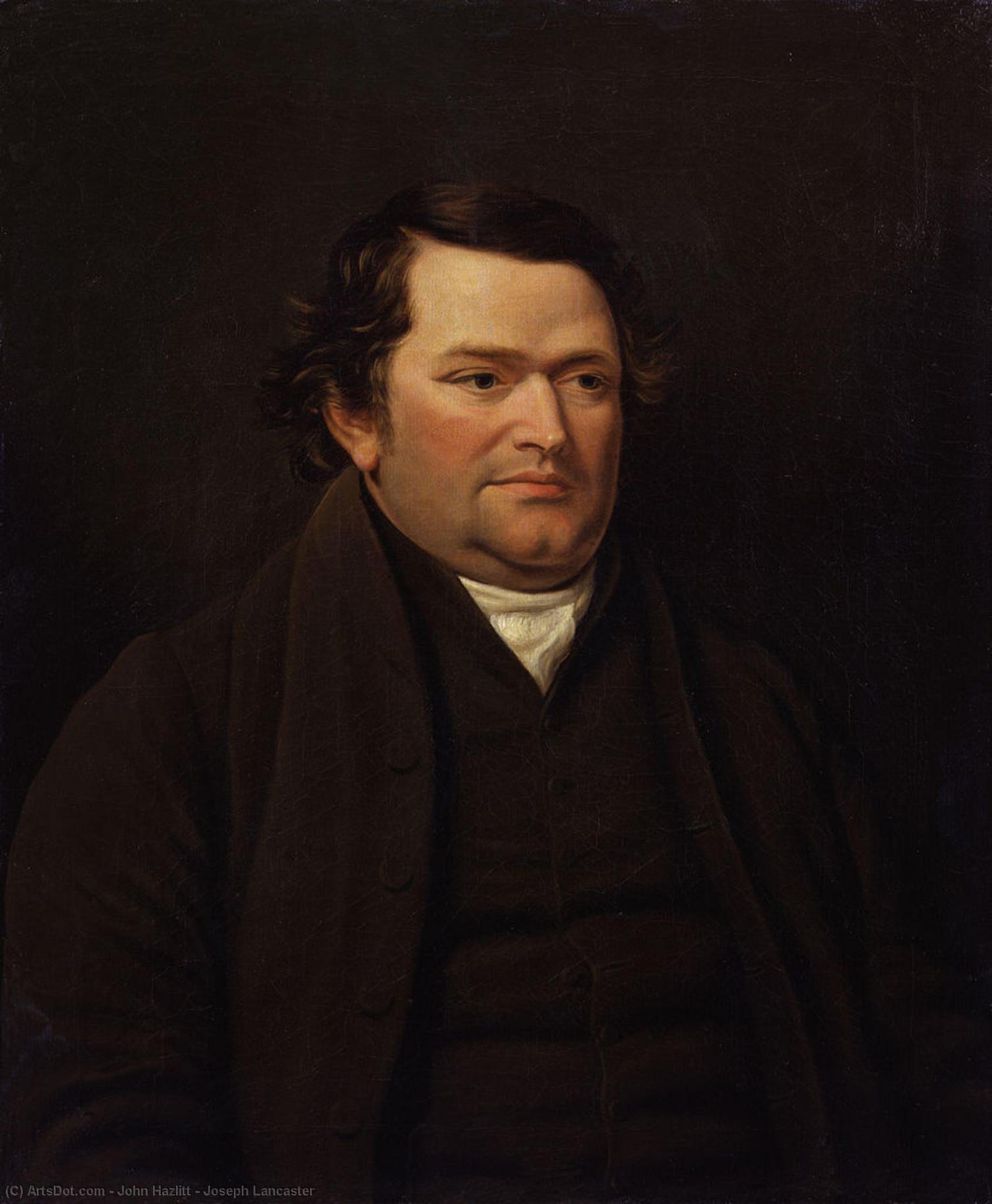 John Hazlitt - Joseph Lancaster