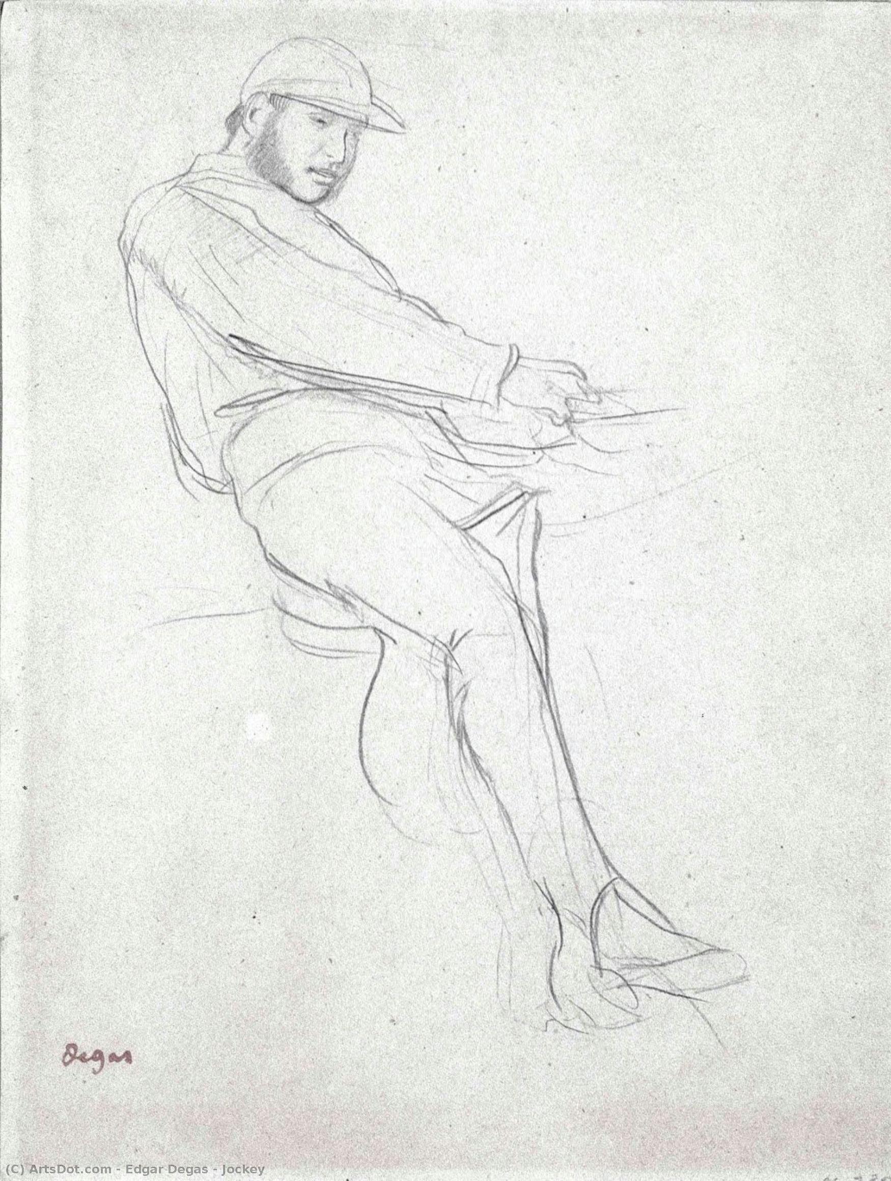 hilaire-germain-edgar degas - Jocul