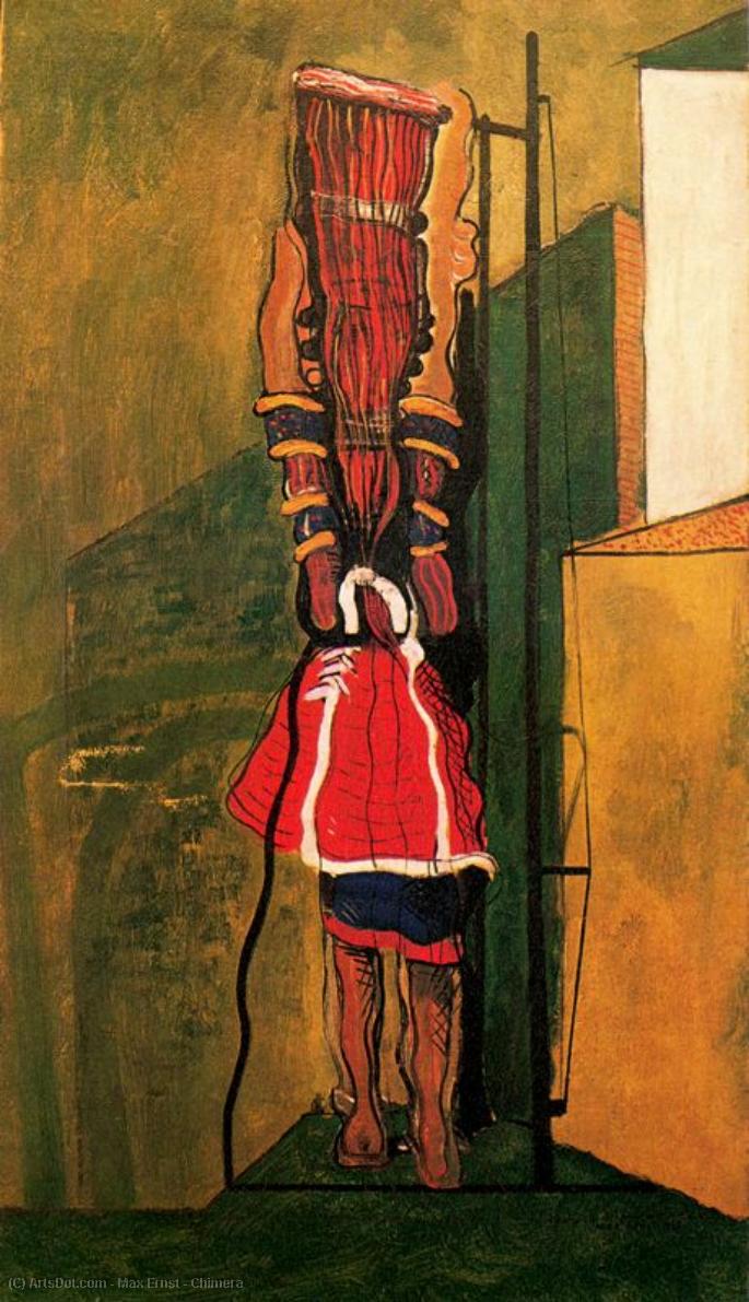 Max Ernst - Chimera