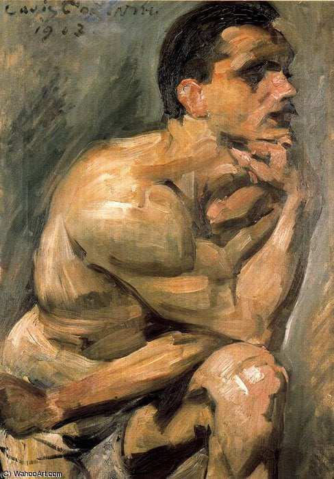 Untitled (1271) — Lovis Corinth