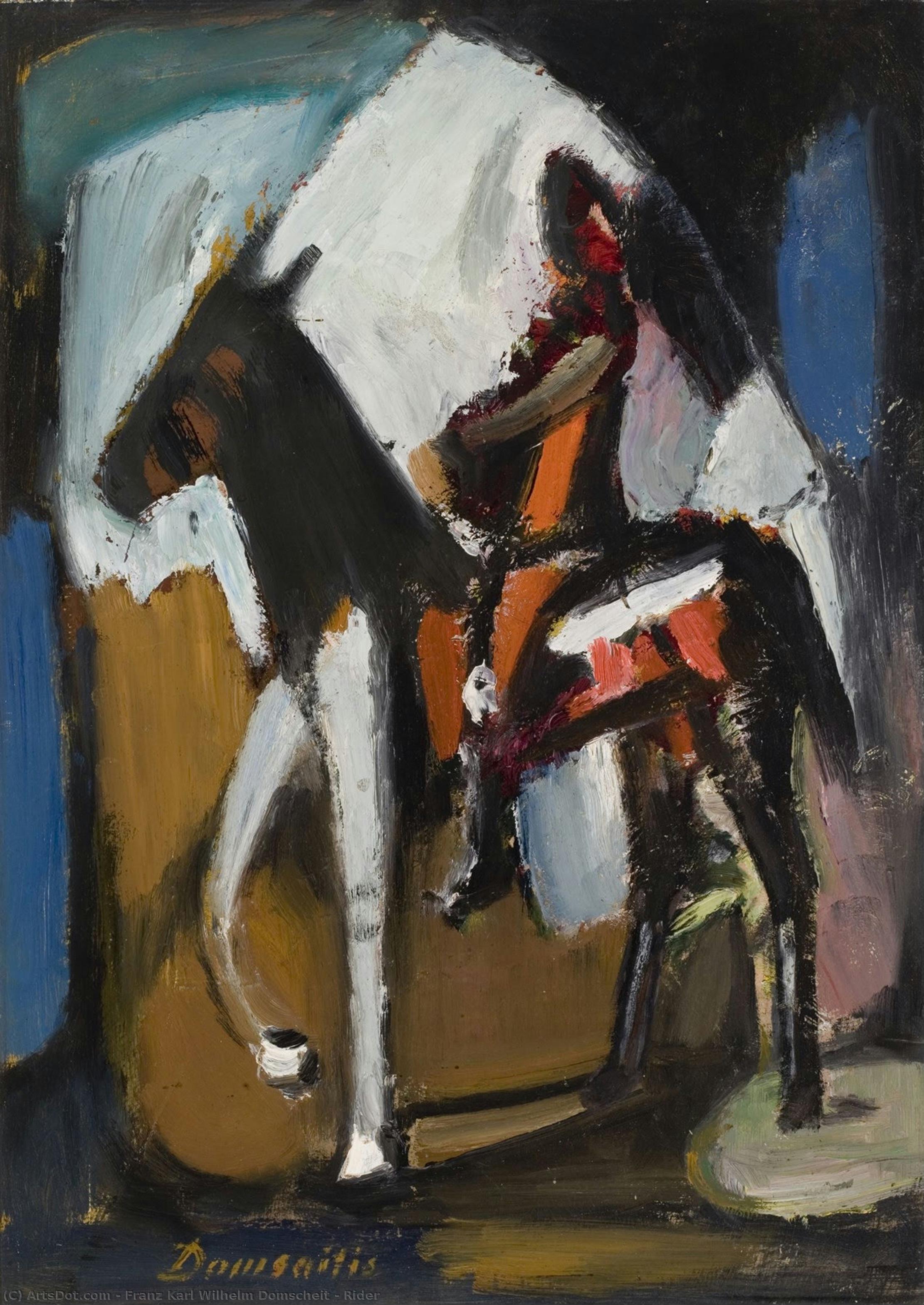 Pranas Domšaitis - Rider