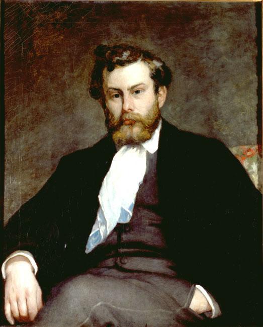 Maľár Alfred Sisley — Pierre-auguste Renoir
