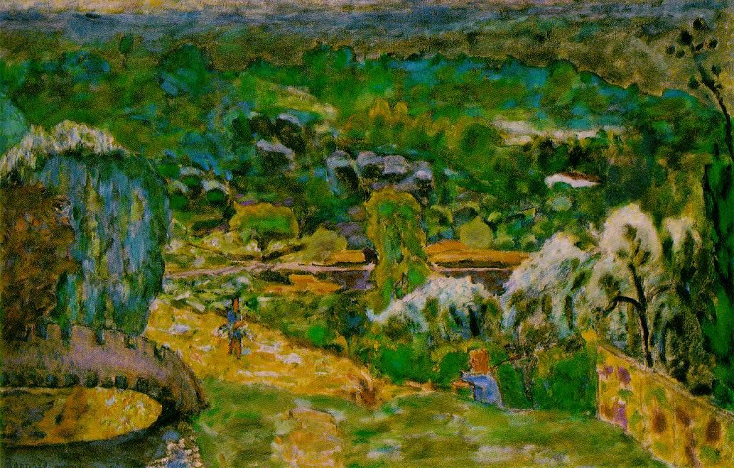 A Spring Landscape — Pierre Bonnard