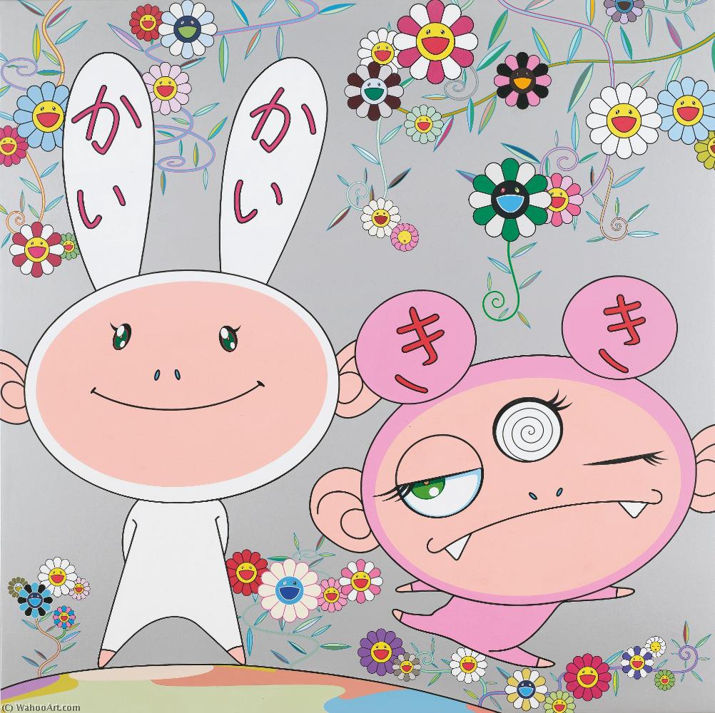 Get a reproduction of 'kaikai kiki' ^ lotro - Takashi Murakami