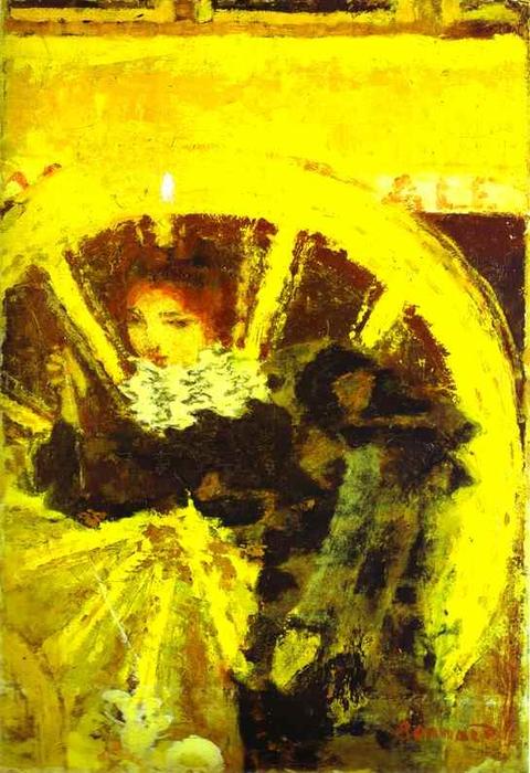 Kutschpferd — Pierre Bonnard