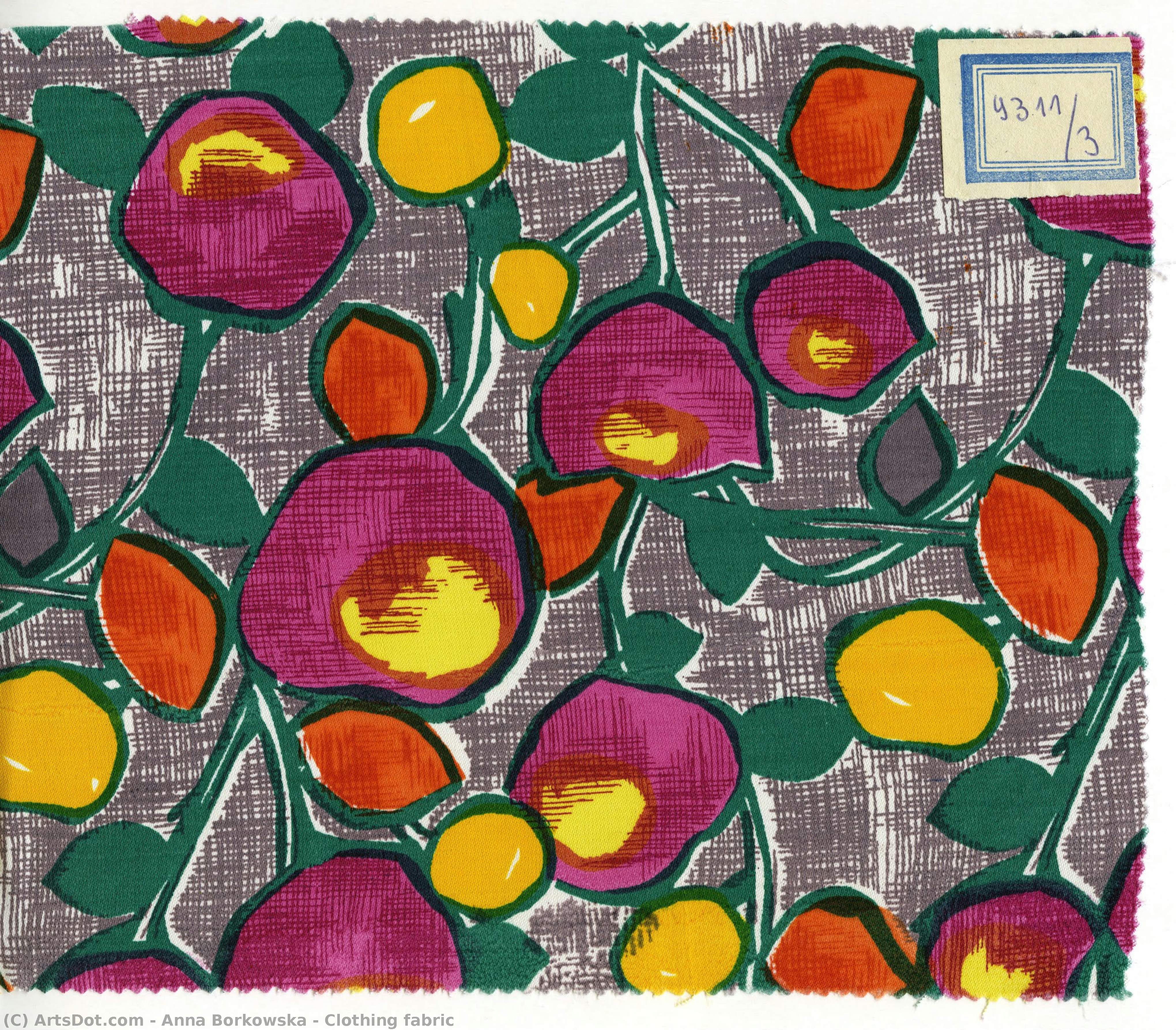 Anna Borkowska - Clothing fabric
