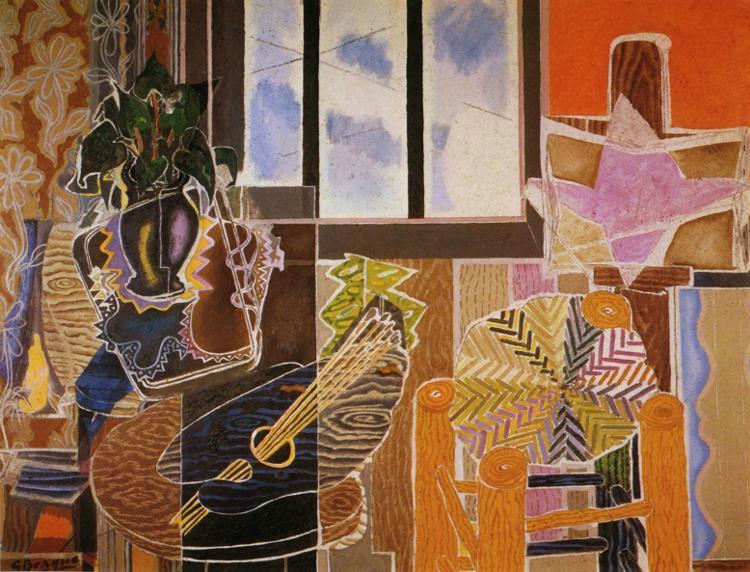 El Estudio — Georges Braque