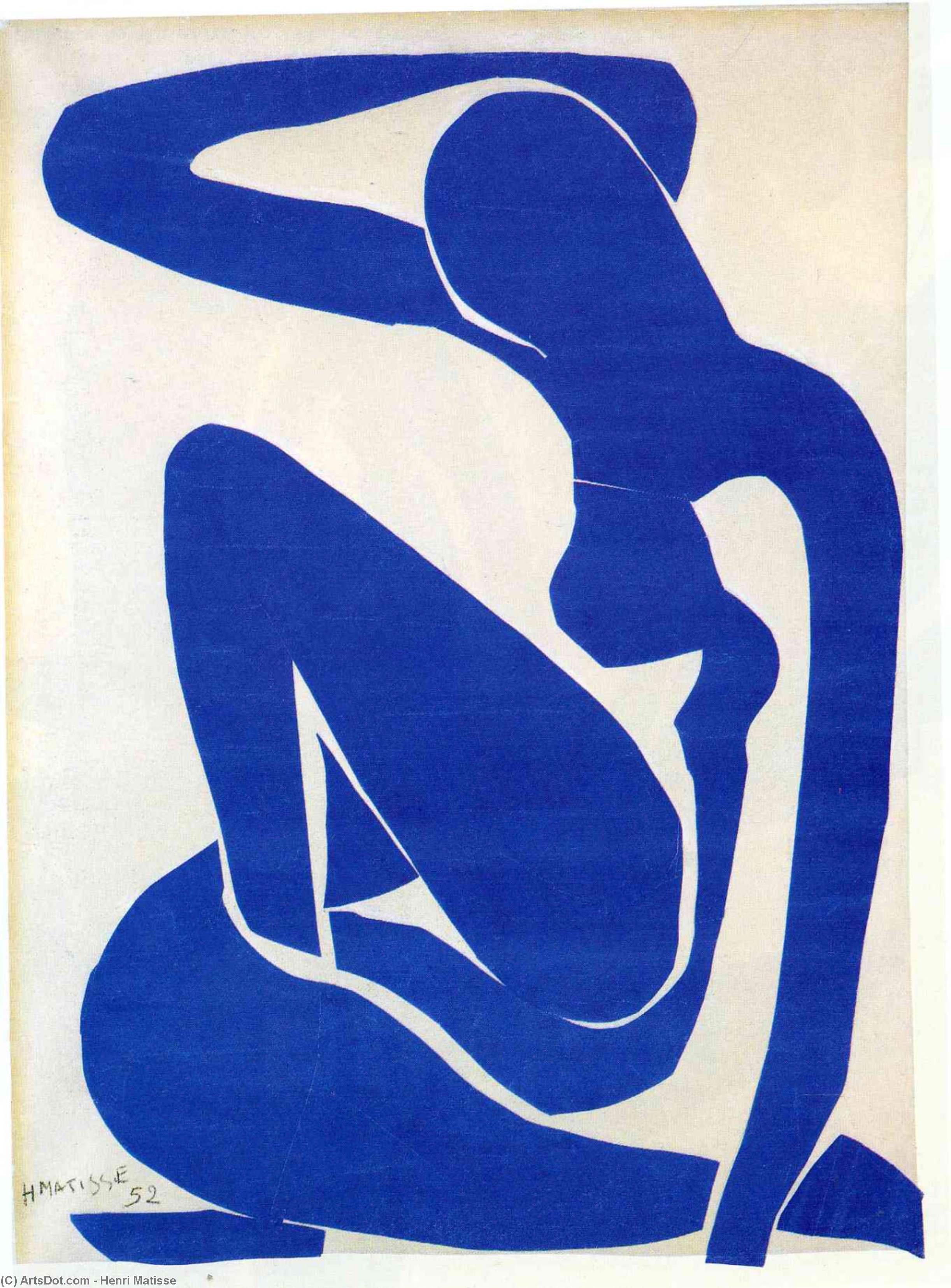 Henri Matisse - Blue Nude