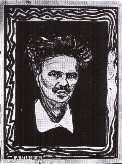 إدفارد مونش - August Strindberg