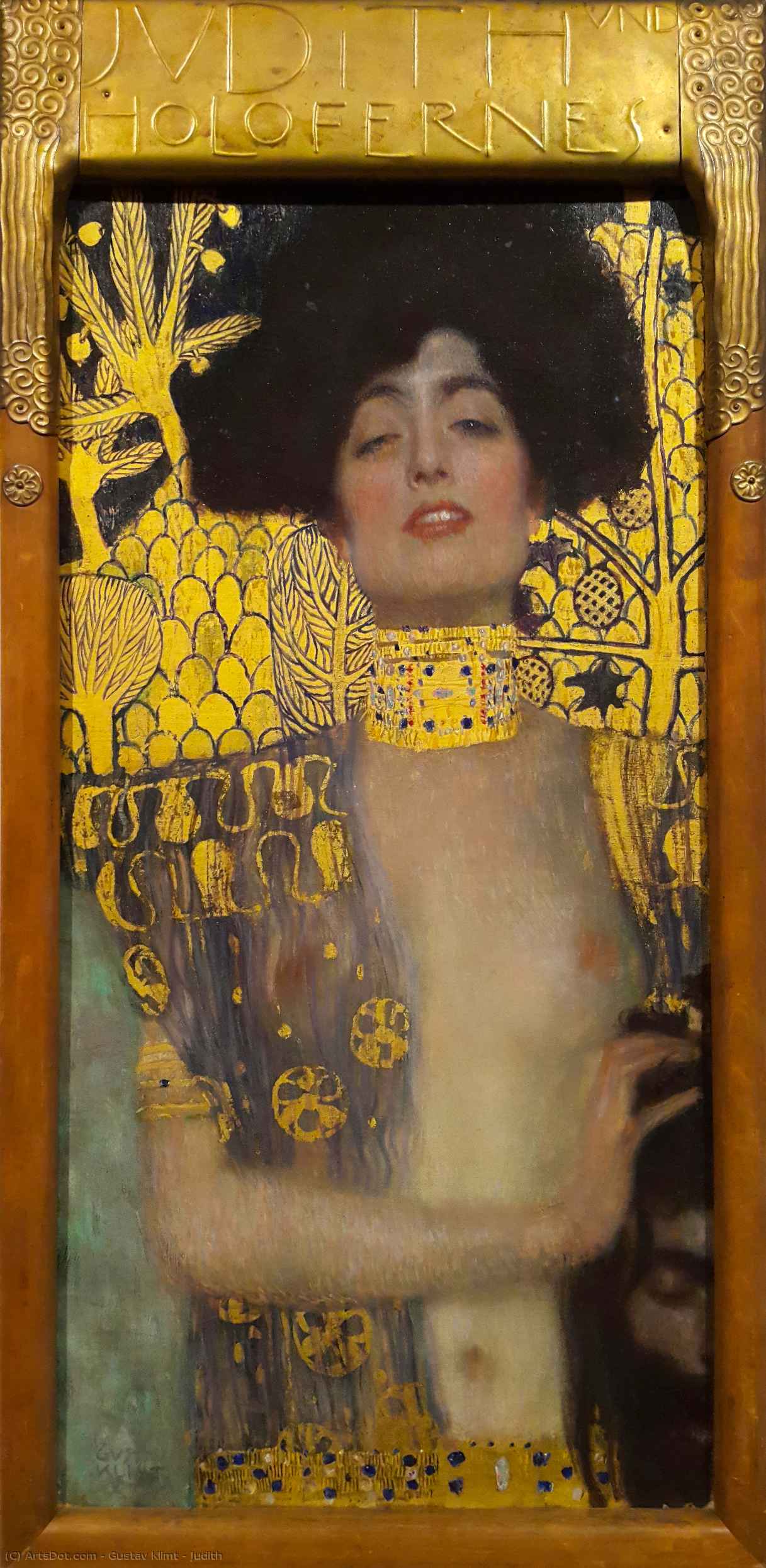 Gustav Klimt - Judith