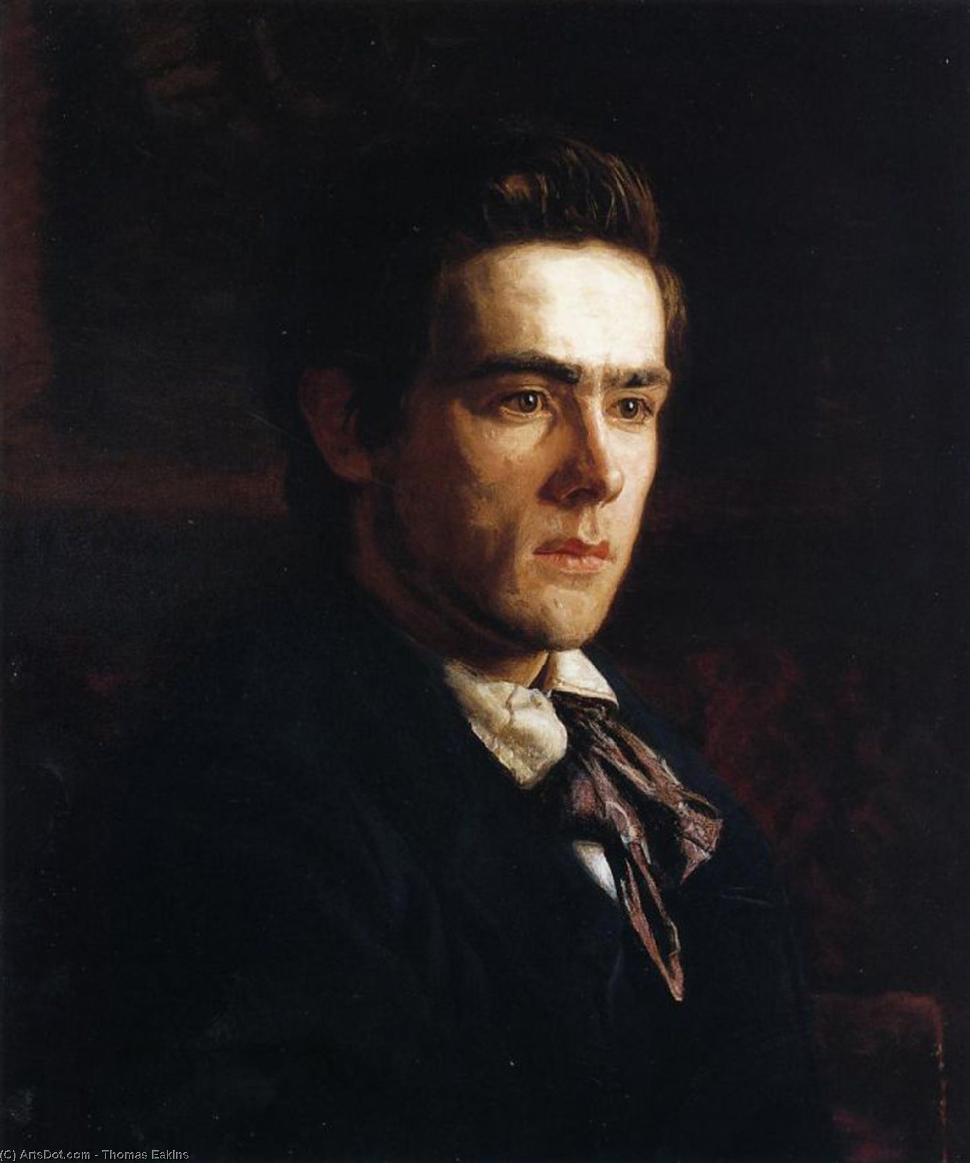 Ritratto Di Samuel Murray — Thomas Eakins
