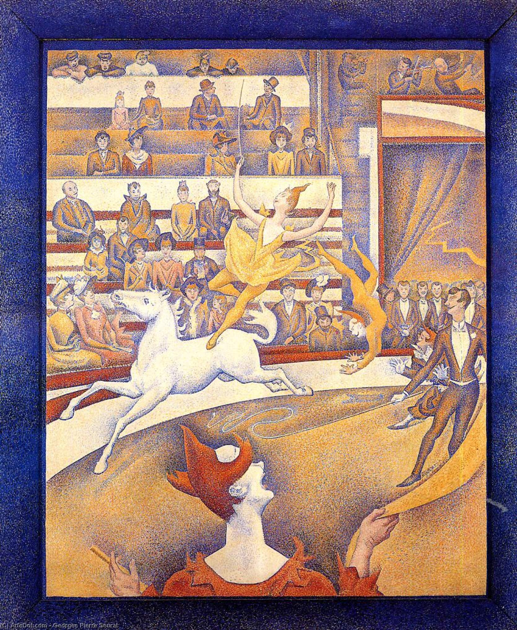 Цирк — Georges Pierre Seurat