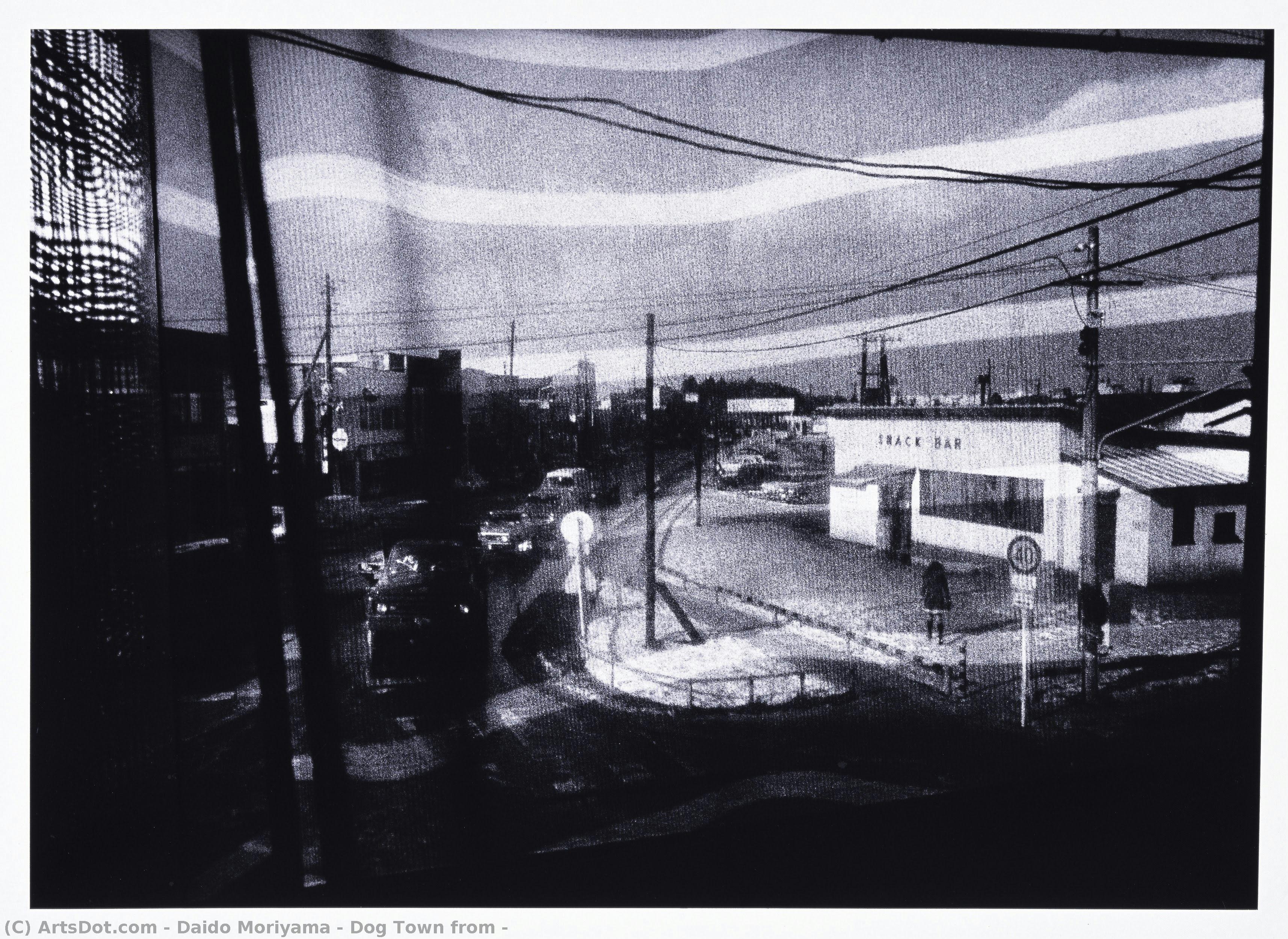 daido moriyama - Dog Town from 