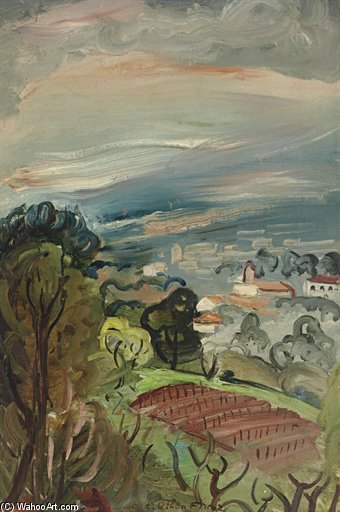 emile othon friesz - Landscape