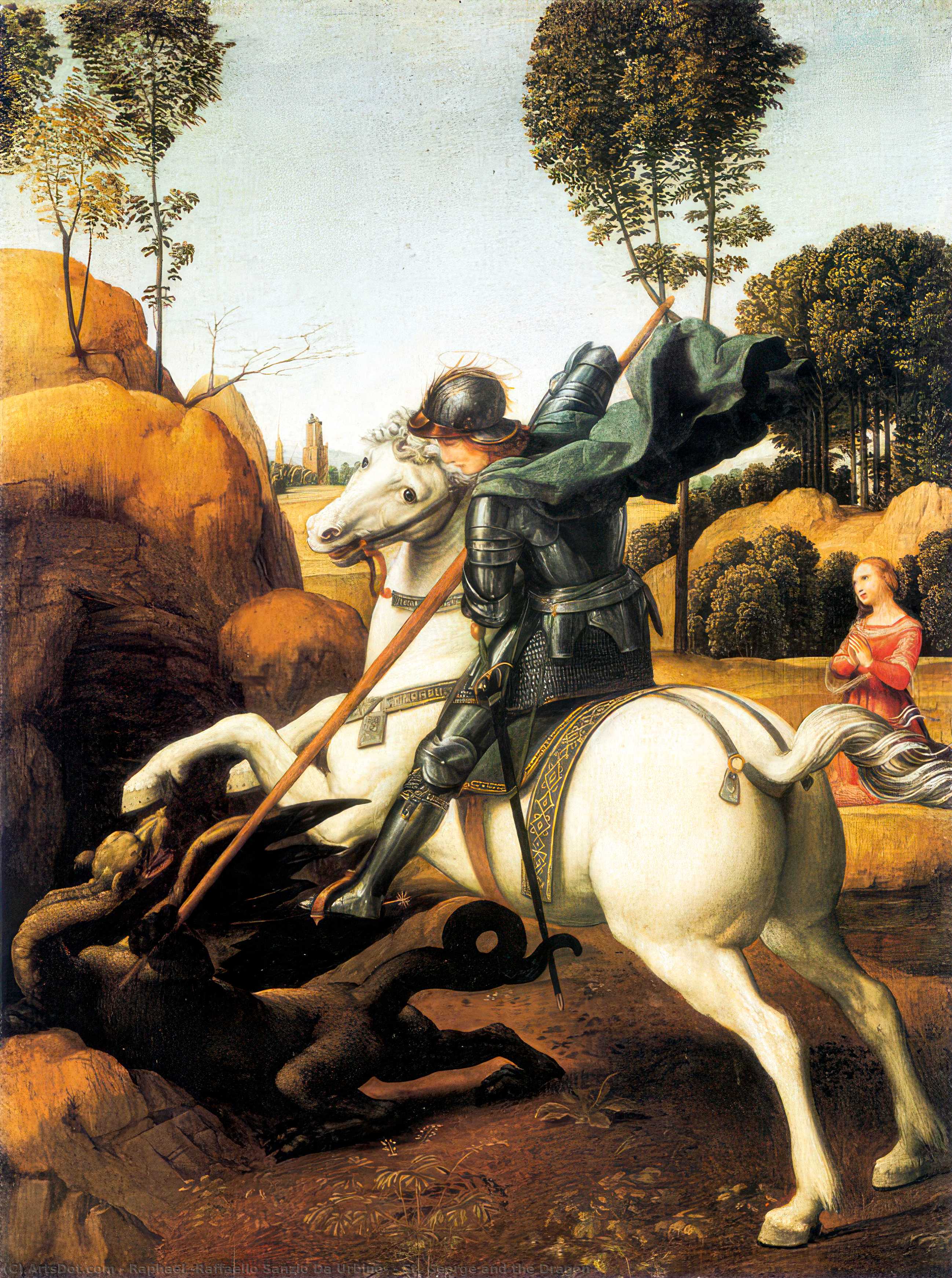 Raphael - St. George and the Dragon