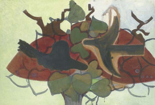 Georges Braque - The Birds In The Tree