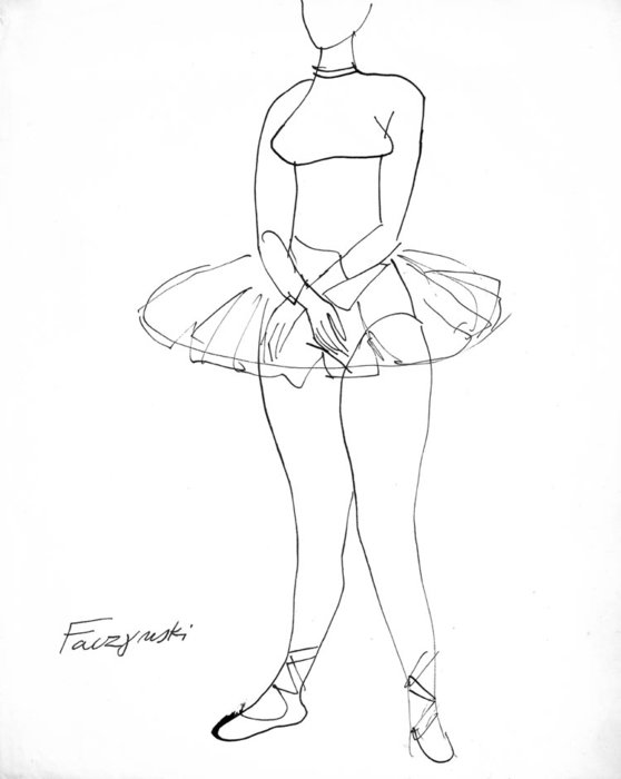Ballerina — Jerzy Faczynski