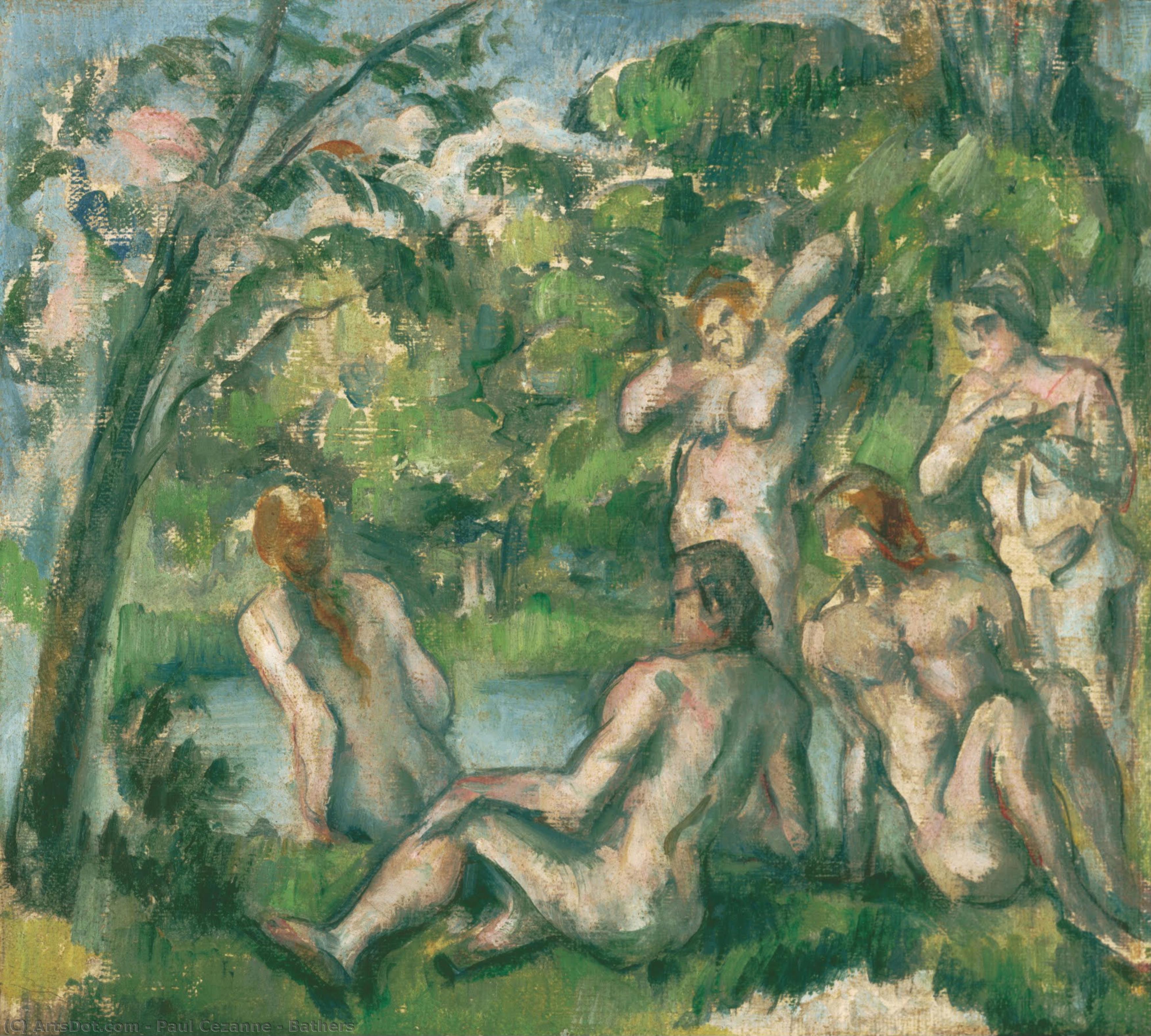 Uimed — Paul Cézanne