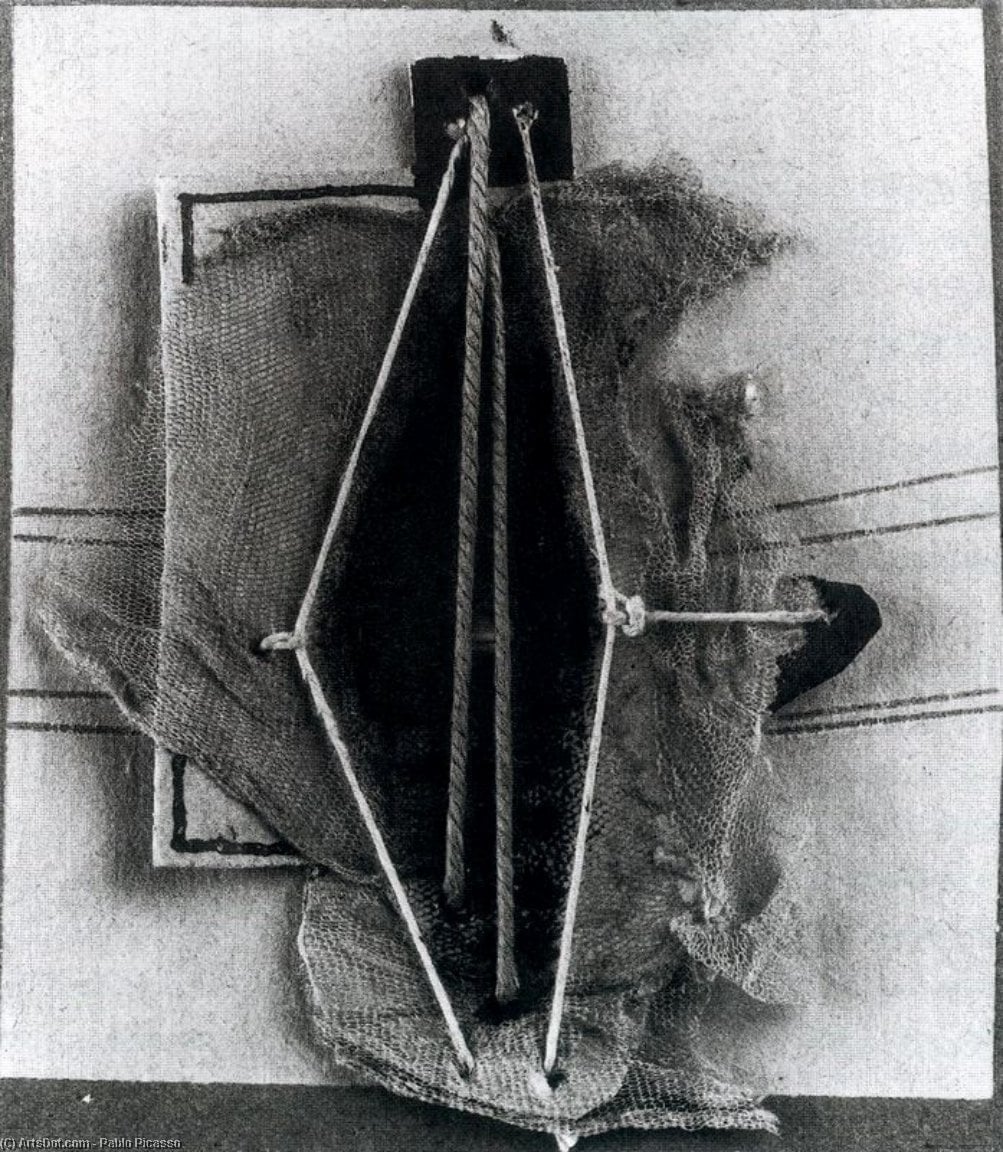 Gitarre 3 — Pablo Picasso