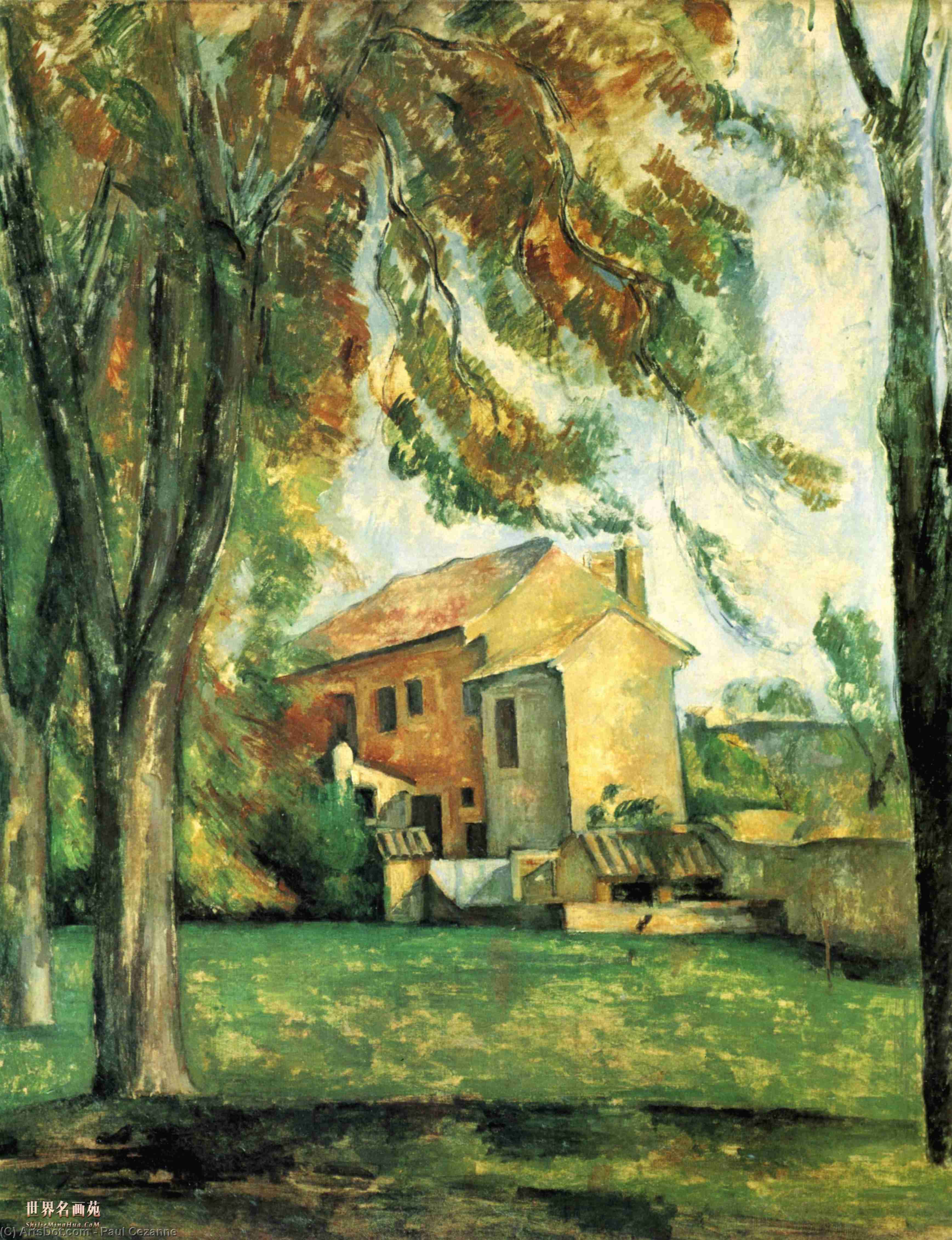 Bouffanin Lampi — Paul Cézanne