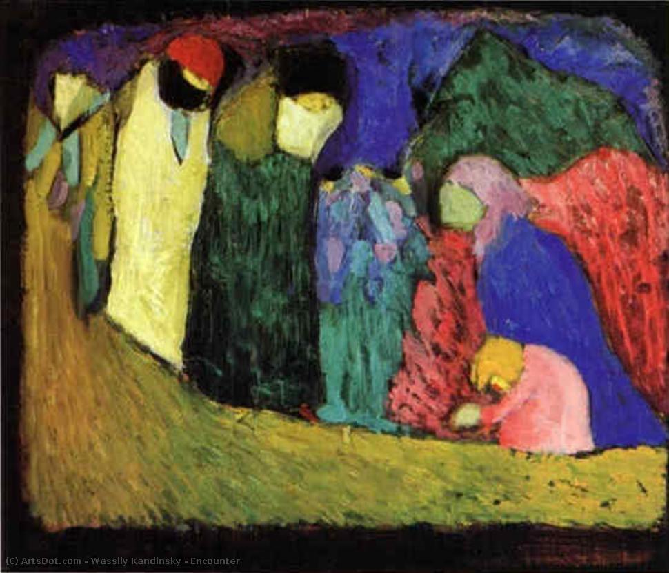 Wassily Wassilyevich Kandinsky - Encuentro
