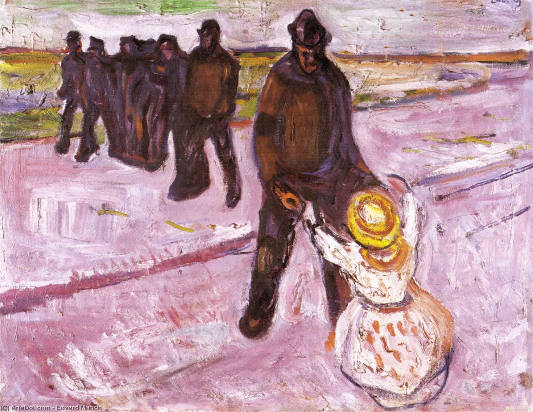 Donna E Bambino — Edvard Munch