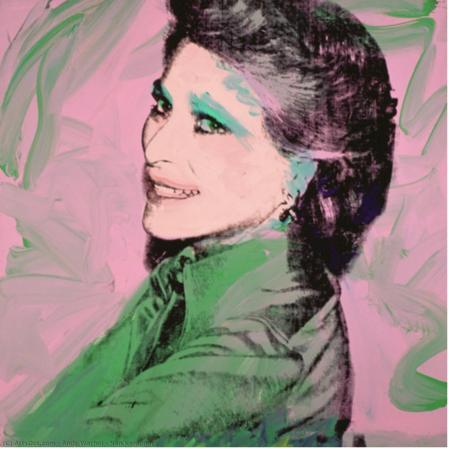 Nan Kempner — Andy Warhol