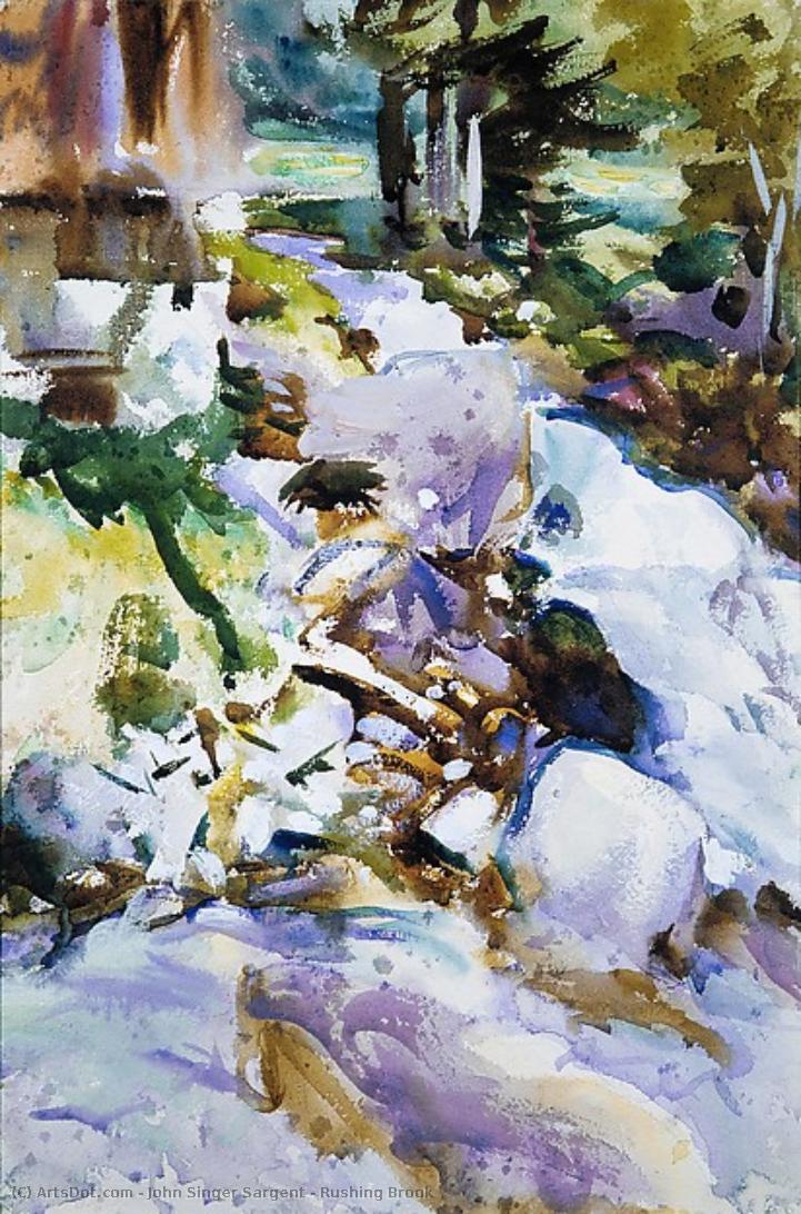 Strømmen Der Flyder — John Singer Sargent