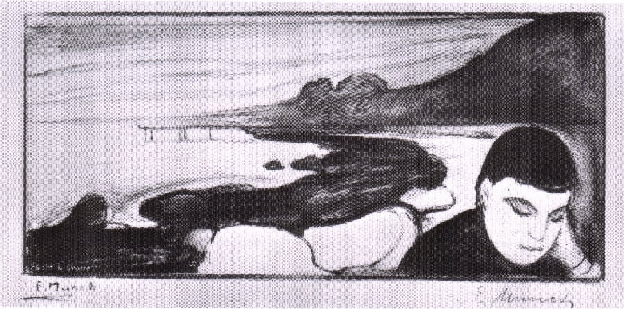 Melancholy 2 — Edvard Munch