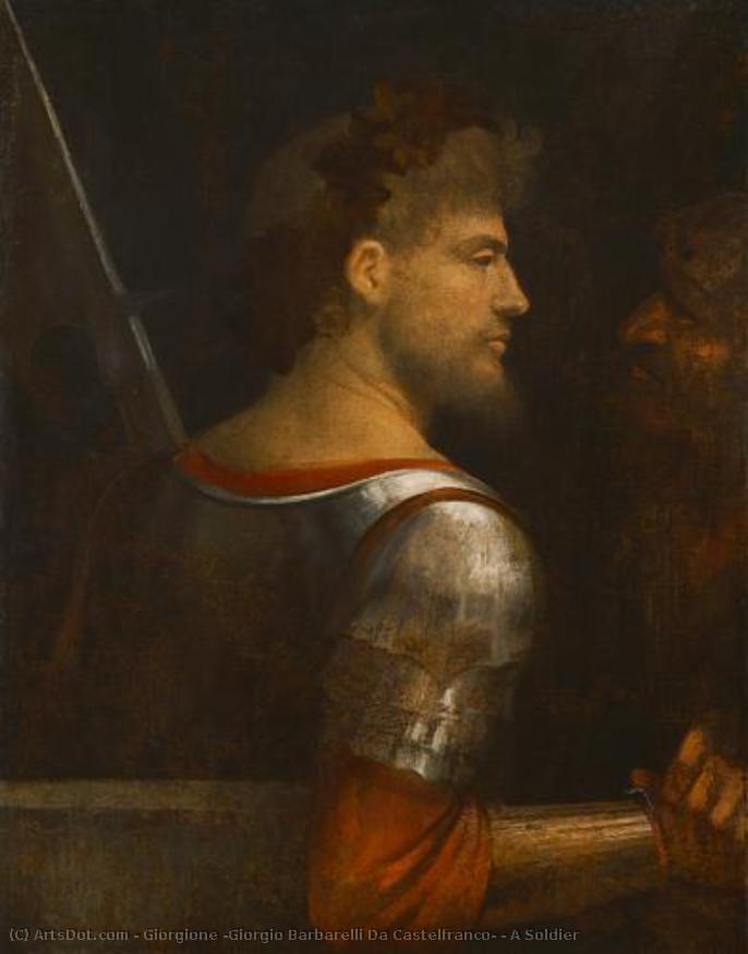 Un Soldat — Giorgione