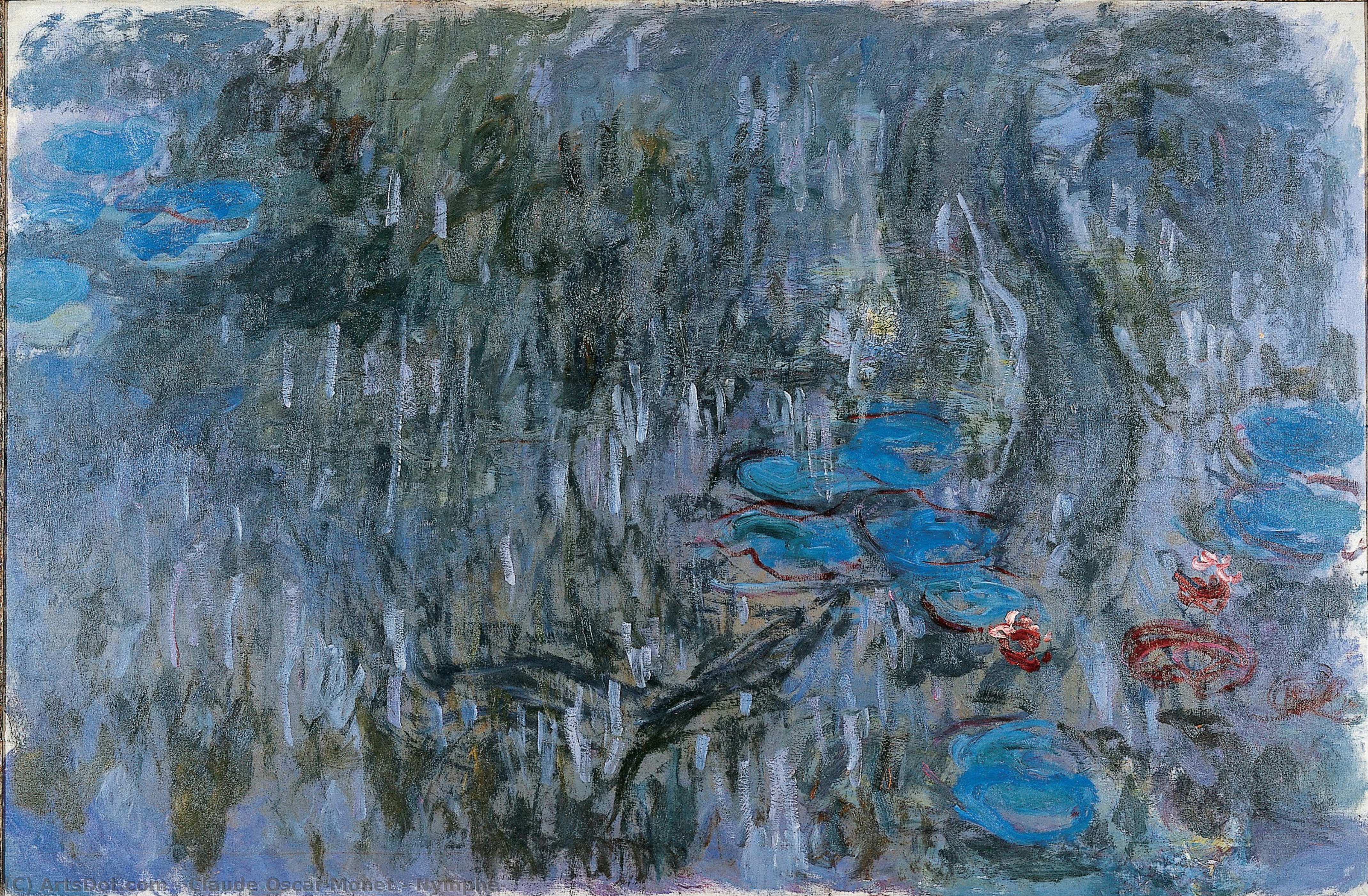 Nymphe — Claude Monet