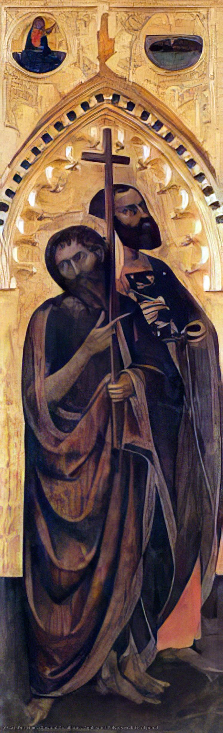 Giovanni Da Milano - Ognissanti Polyptych: lateral panel