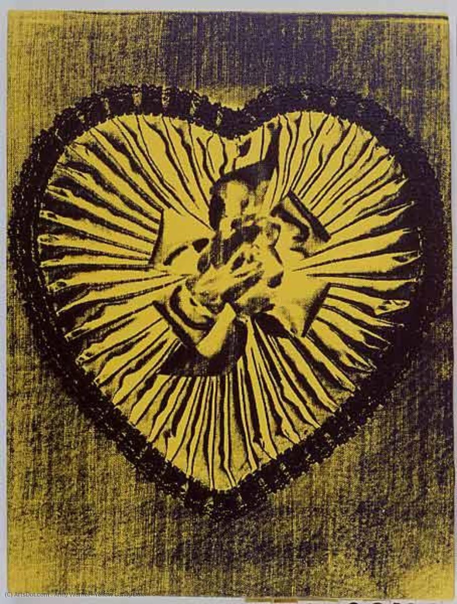 Yellow Candy Box — Andy Warhol