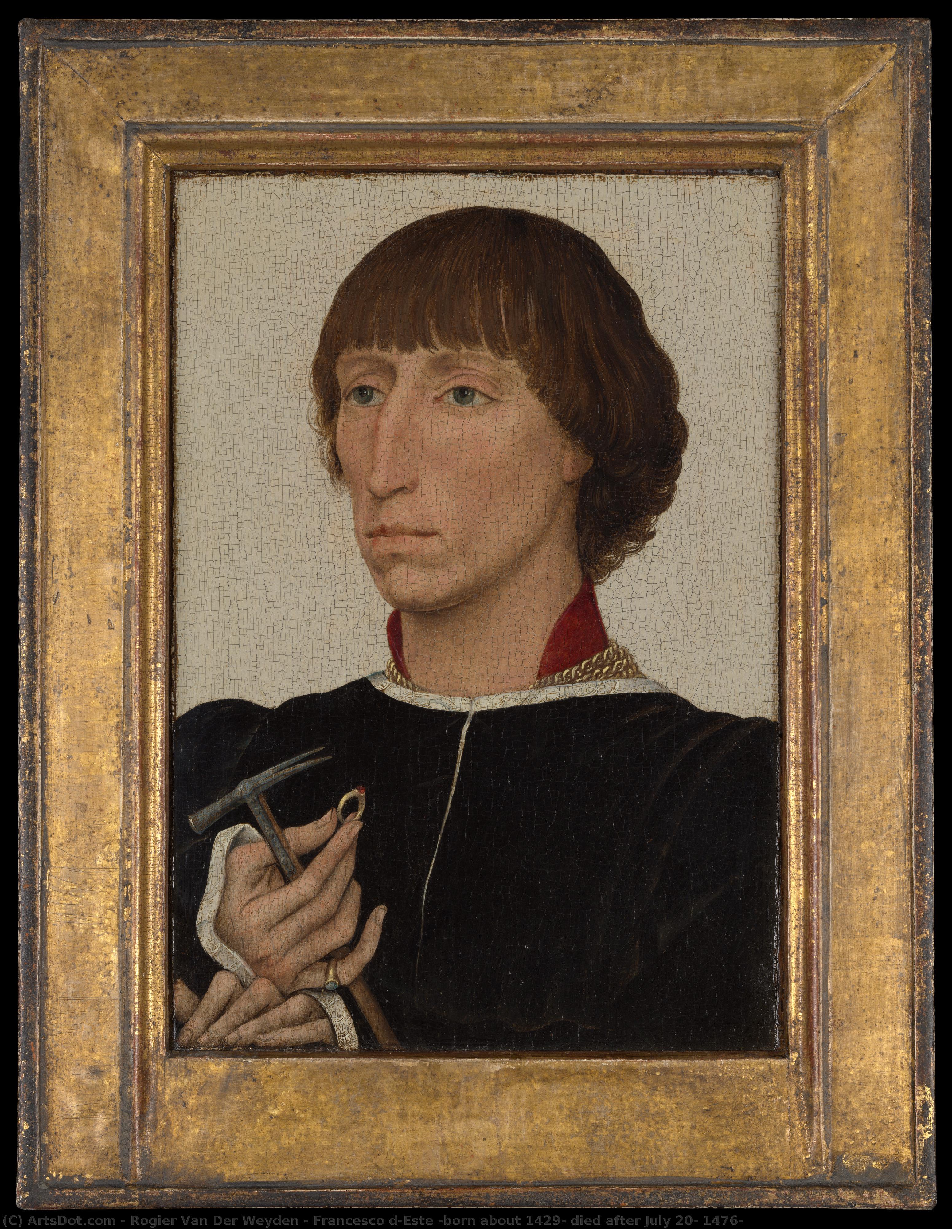 Francesco D'este (nato Intorno Al 1429, Morto Dopo Il 20 Luglio 1476) — Rogier Van Der Weyden