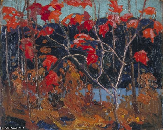 Red Leaves — Thomas Thomson