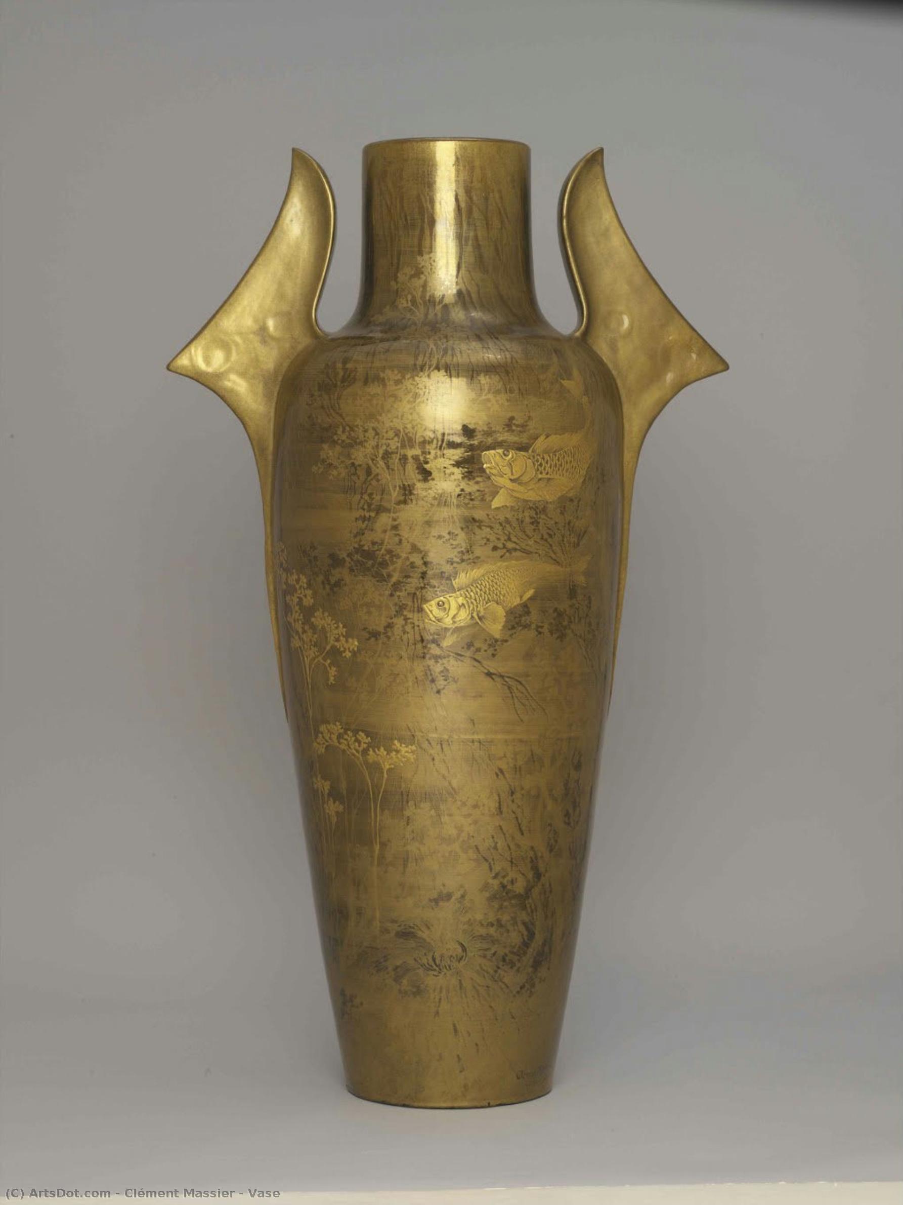 clément massier - Vase