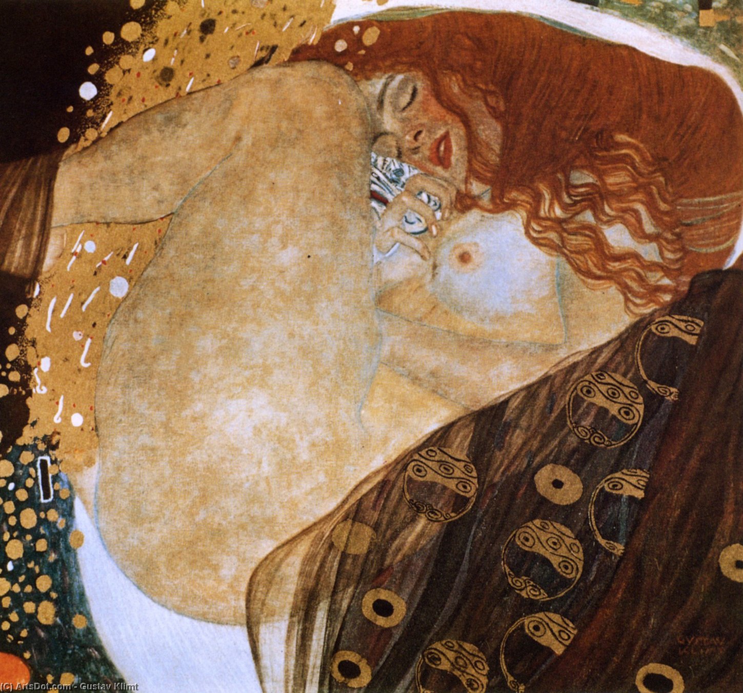 Danaë — Gustav Klimt