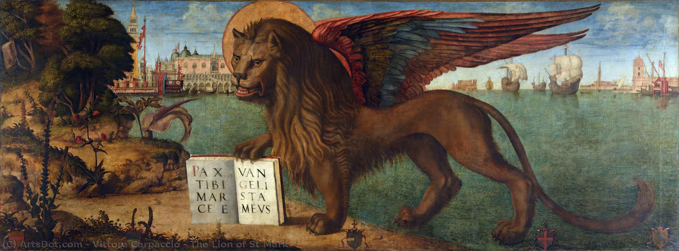 The Lion Of St Mark — Vittore Carpaccio