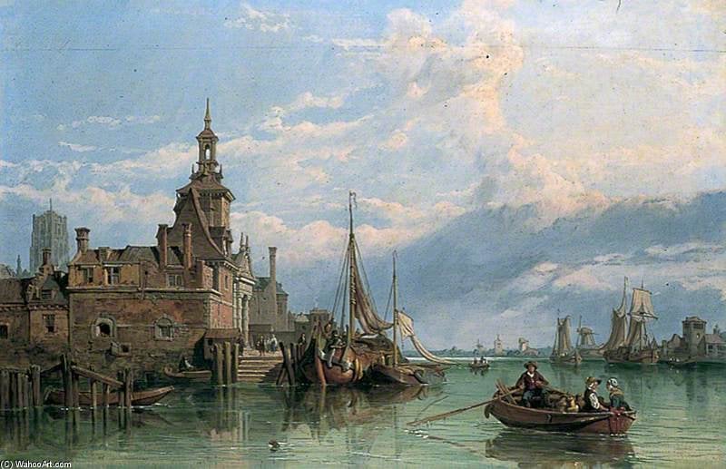 Rotterdam — George Clarkson Stanfield