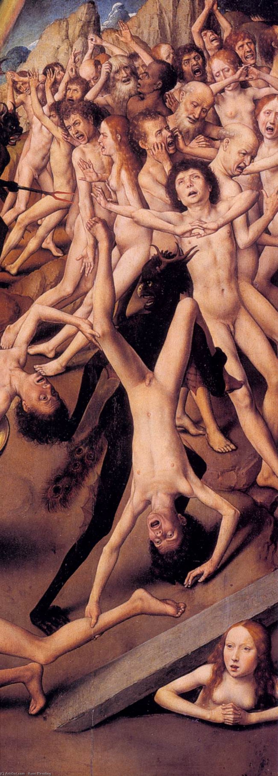 memling, hans - Last Judgment Triptych (detail) (10)
