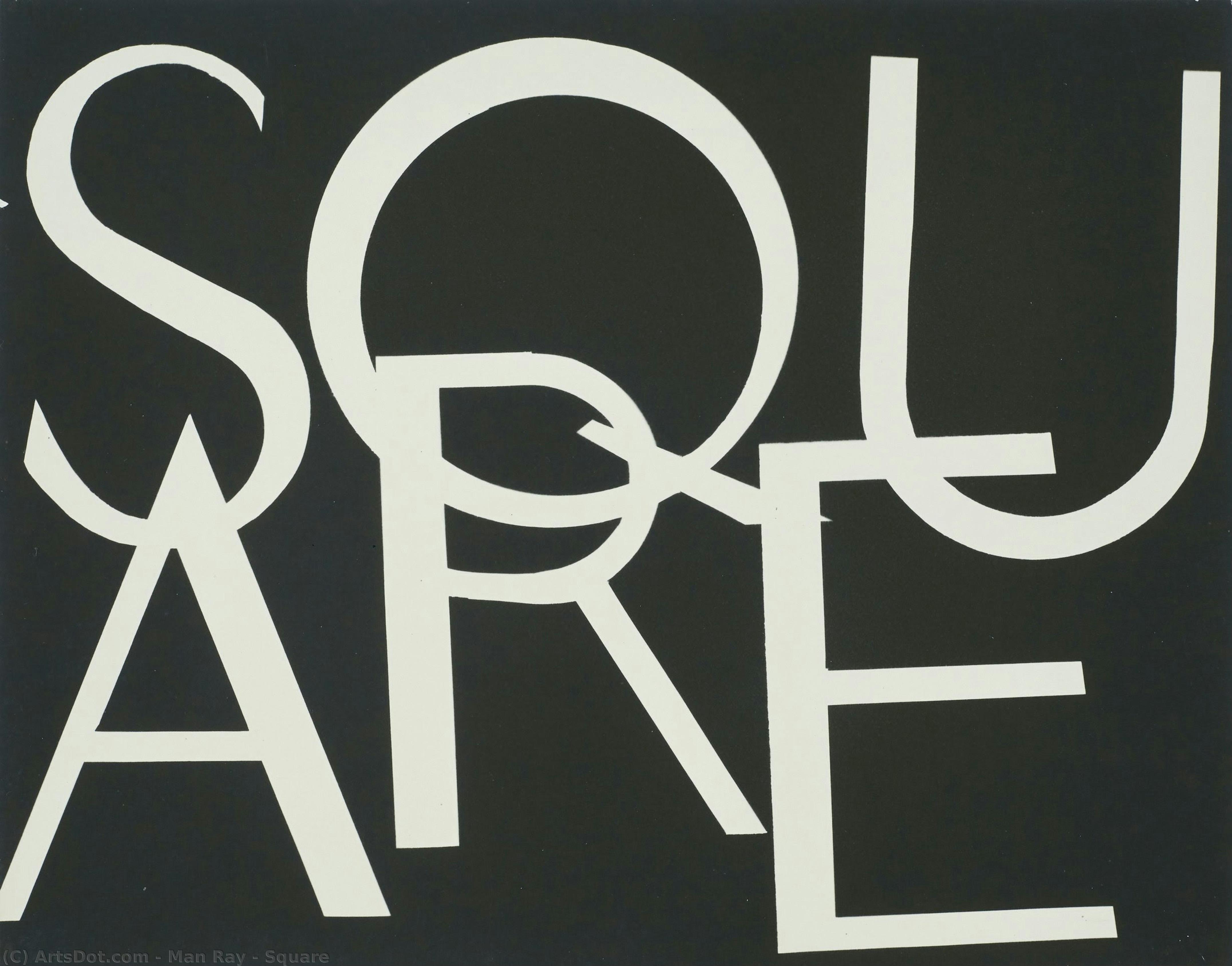 Man Ray - Square