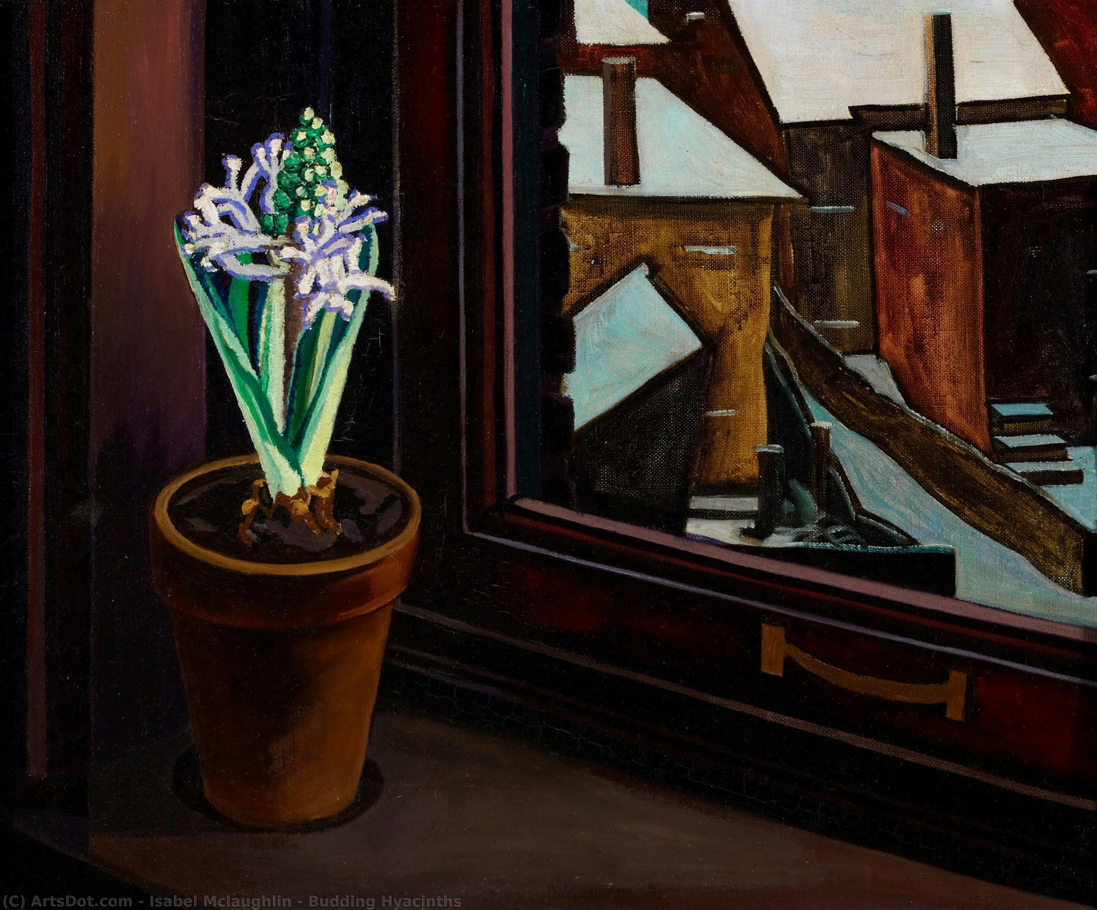 Isabel McLaughlin - Budding Hyacinths