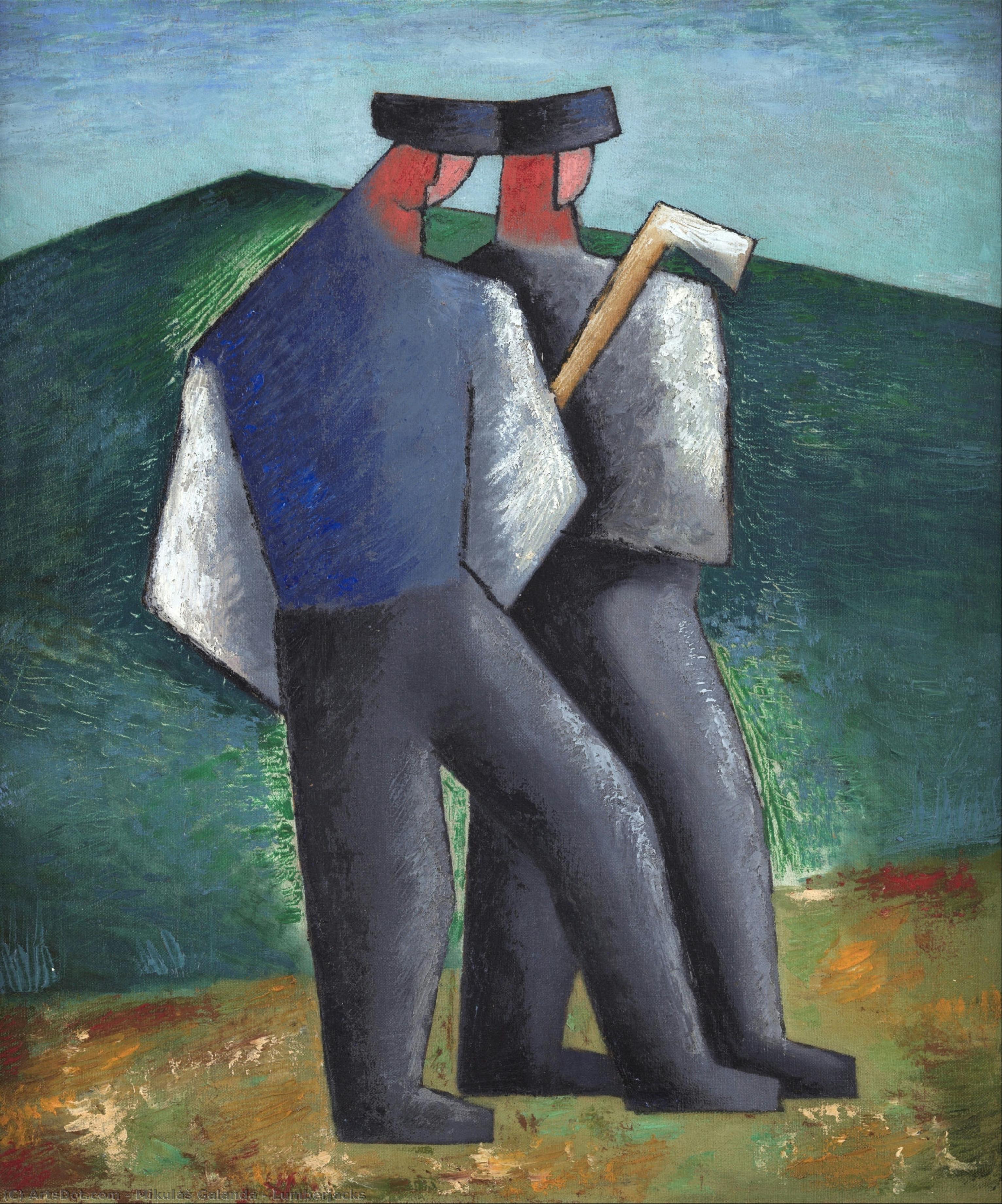 Mikuláš Galanda - Lumberjacks