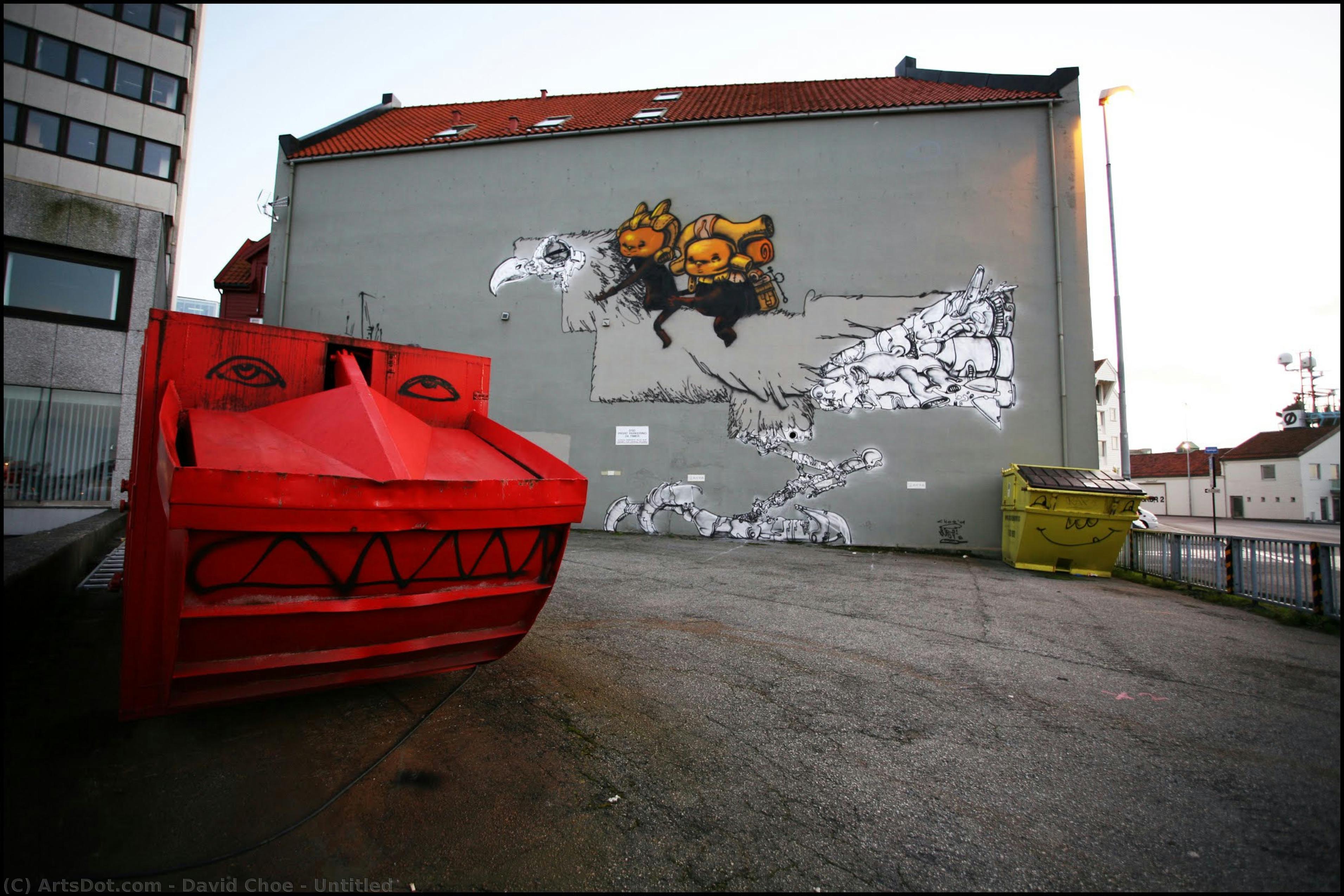 David Choe - Untitled