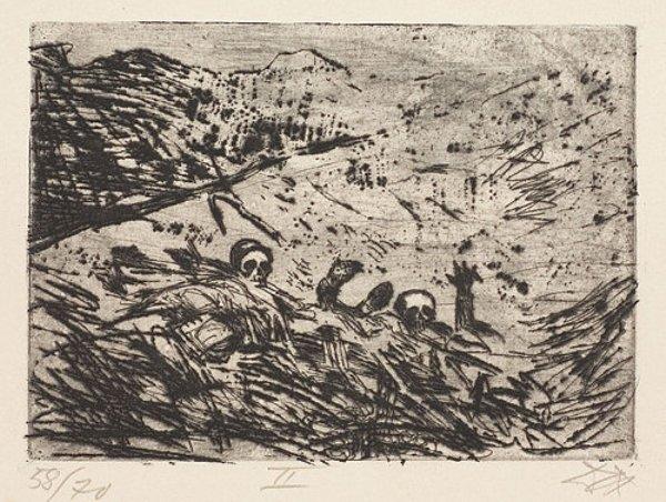 Buried Alive — Otto Dix