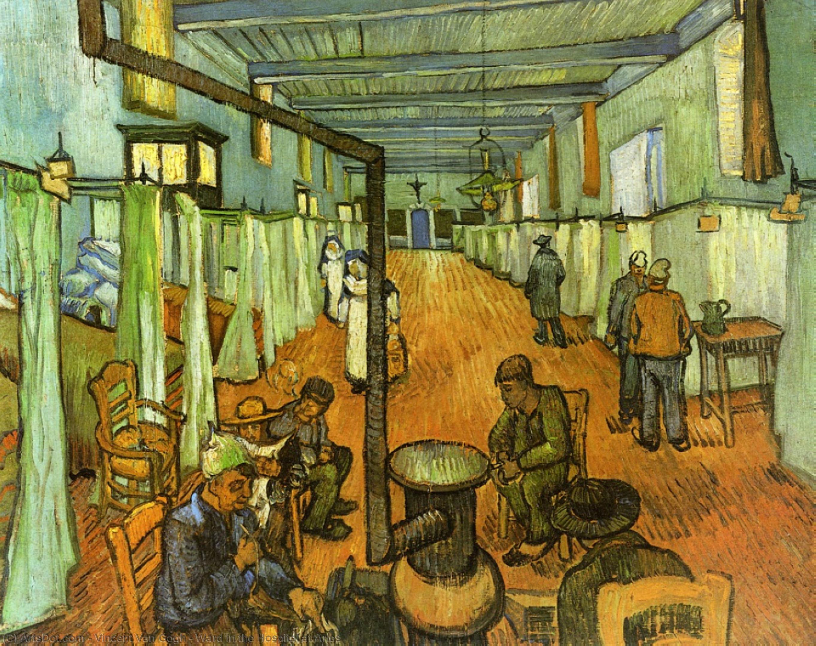 Oddel V Nemocnici V Arlesi — Vincent Willem Van Gogh